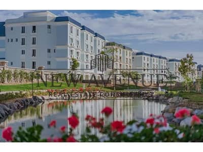 Apartment for sale at mountain view hyde park pool view 2 bedrooms with water fetcher view ready to move