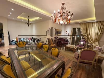 Fully finished apartment for sale in park view new cairo