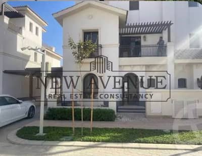 Villa stand alone in marassi Under market price for sale , Bua 321 , direct lagoon , fecing north , ready to move , fully finished  , very prime  loc