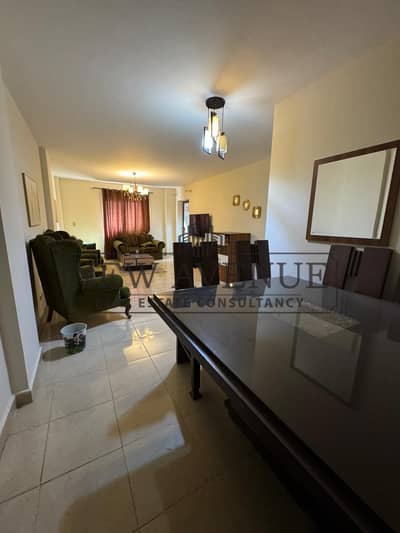 Ready to Move Fully finished and Furnished Apartment 3 Bedrooms 120m 60m Garden in Madinaty B6