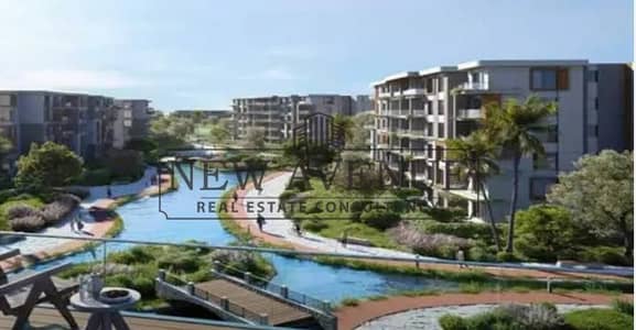 Fully finished apartmet at palm hills new cairo cleo phase for sale with installment to 2032 delivery 2027