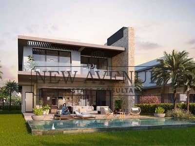 فيلا متشطبة اقل من سعر السوق موقع متميز   بإطلالة على المسبح والبحيرة  Silver Sands
