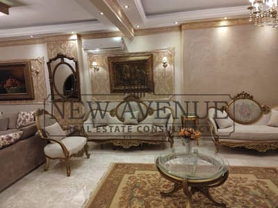 شقه متشطبة  للبيع فى  Al Yasmeen 1 New Cairo  الياسمين 1 نيو كايرو جاهزه للسكن بموقع متميزجدا فيو مفتوح علي جاردنز