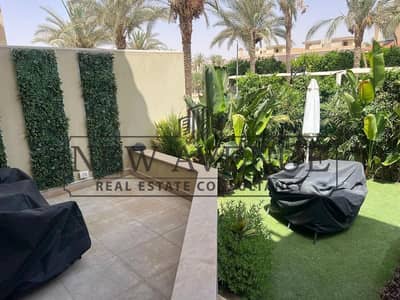 S Villa middle for Sale in Sarai - Ready to move, bua 295m, garden 72m, dressing room, 8 air conditoners
