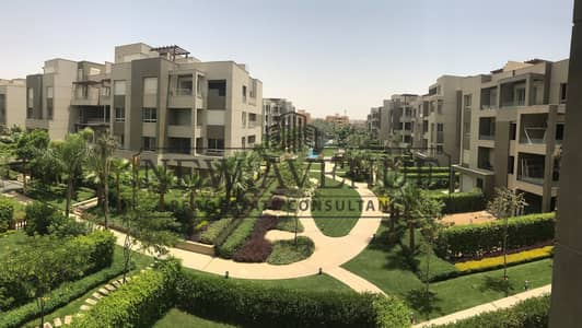 Fully finished apartment with kitchen and ACs under market price with greenery view for sale in Park View New Cairo