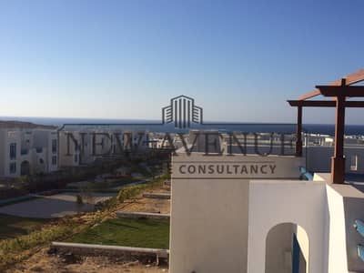 penthouse very prime location sea view at mountain view ras el hekma greek islands Rhodes