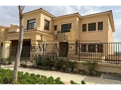 Standalone for sale Fully Finished with ACs in Uptown Cairo Ready to move Terencia Phase by Emaar