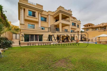 فيلا للبيع فى كمبوند مينا جاردن ٦ أكتوبر تشطيب الترا سوبر لوكس Mena Garden City