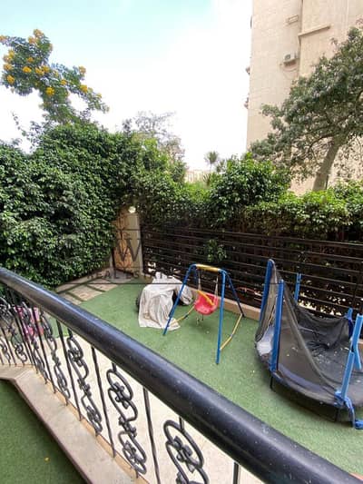 3 bedrooms ground floor  high end finishing north oriented very prime location open view landscape