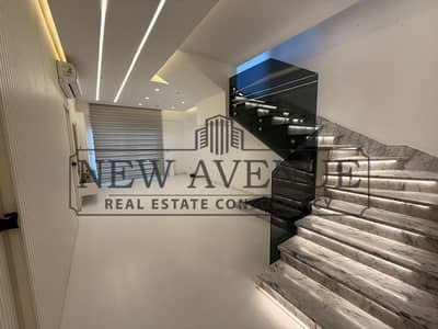 high end finishing ready to move penthouse with installments for sale in Marasem Fifth square witn AC’s and kitchen cabinets north oriented