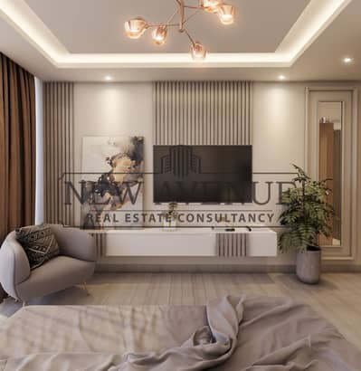 شقة جاهزة للاستلام مفروشة و متشطبة سوبر لوكس في موقع مميزlake view residence