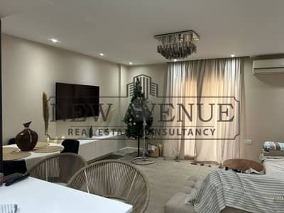 شقة للبيع تشطيب كامل بالمطبخ والتكييفات استلام فوري في Ashrafeya Residence القاهرة الجديدة خلف ووتر واي