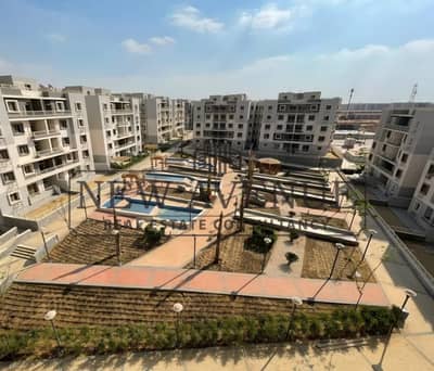 Lowest price for a fully finished bahry 3-bedrooms apartment in Jayd Compound beside rehab