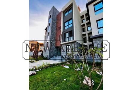 Ready to move ground apartment 2 bedrooms direct on pool in Acasa New Cairo