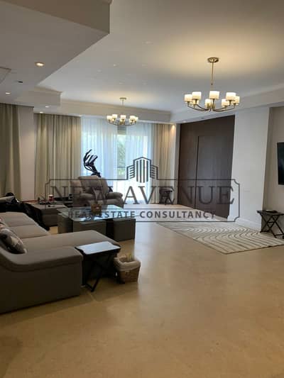 افضل سعر شقة ارضي متشطبة بالمطبخ و التكيفات  فى بالم هيلز VGK Palm Hills New Cairo