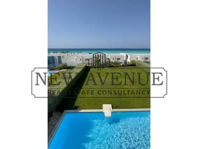 Elevated 2nd Row Fully finished Standalone with private pool Panoramic Sea view in FOUKA BAY North Coast Ras El Hekma