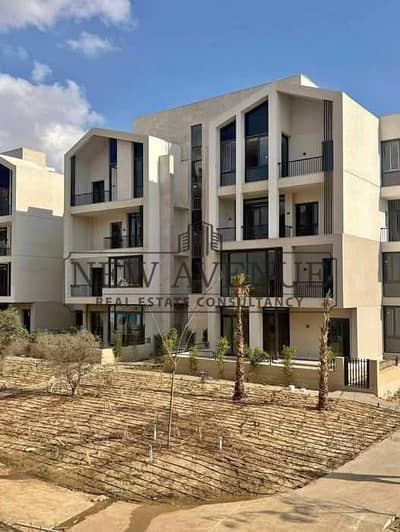 شقة دور أرضي بحديقة نصف تشطيب استلام 2026  في The Estates ذا ايستيتس الشيخ زايد من سوديك