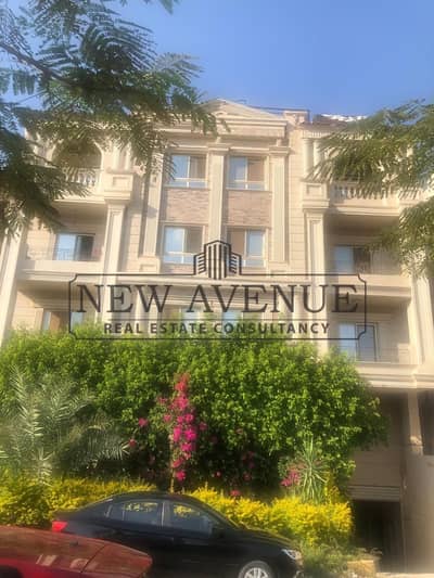 شقة ٤ غرف استلام فوري  جاردن فيو - فى التجمع SOUTH INVESTOR NEW CAIRO