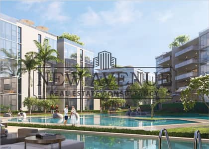 شقة  بأقل مقدم و اقساط استلام 2026 للبيع في ليك فيو علي البحيرة lake view residence