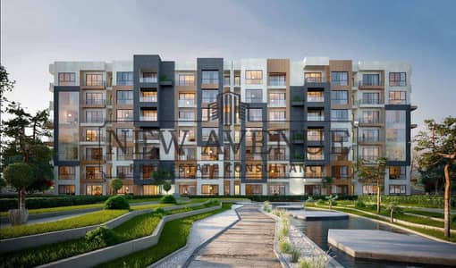ready to move 2 bedrooms for sale in aria north oriented mostakbal city with prime location and installments till 2030