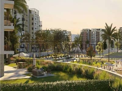 Fully finished with AC’s and kitchen cabinets Apartment Second floor for sale BUA 132 in Zed East Delivery 2027