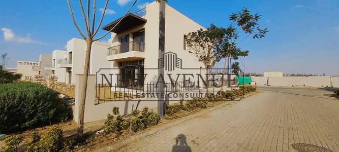 lowest price Standalone villa for sale in O West 6th of October very prime location with garden view