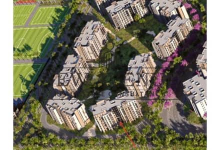 شقة متشطبة بالتكيفات استلام فوري في كمبوند زيد ايست شركة اورا | Zed east by Ora Development