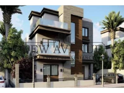 Town House Corner in Noble (in the heart of Taj city), Semi Finished, Delivery Next Year, 4 bedrooms