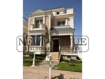 Semi Finished Delivered  Standalone Villa Bahry For Sale at   in mountain view chillout park With Open View  Ready to Move
