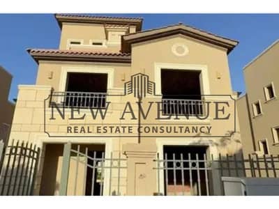 Semi finished Standalone Villa in a very Prime location for sale in La Vista City New Cairo developed by La Vista developments