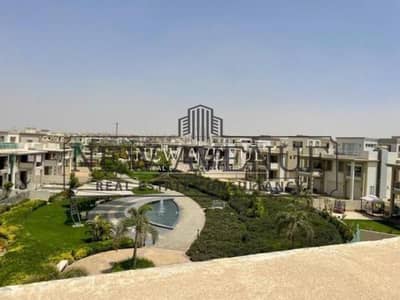 فيلا 9 غرف نوم مع بدروم أفضل موقع في كمبوند كايرو فيستيفال سيتي القاهرة الجديدة Cairo festival city new cairo