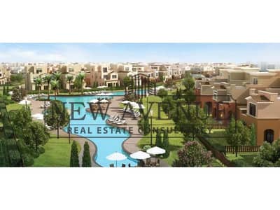 Chalet Ground for sale in Marassi Blanca, Ready To Move, fully finished and furnished, private garden