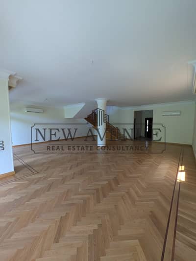 Fully finished Twin Villa For Sale  in Les Rois With  prime location in new cairo
