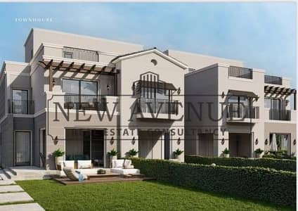 Twin house for sale at Hyde Park New Cairo with instalments  to 2031 delivery 3 months prime location view landscape 5 bedrooms and nanny's  room