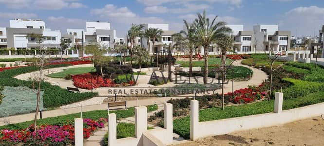 Stand alone Villa for sale at Hyde park Compound New Cairo with Very Prime location flexi finished ready to move