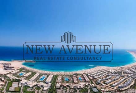 للبيع في الماظة باى - سيليكشن 2 الساحل الشمالي Almaza bay - Selection تطوير شركة ترافكو العقارية تاون هاوس ميدل ​​مع حديقة مطل على البحر التسليم 2027