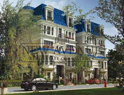 iVilla with Sky Roof for Sale in Mountain View 1.1 - New Cairo - Very Prime Location with Open View on Gardens and Landscapes