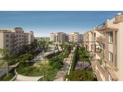 Apartment for sale in District one - fifth settlement, 3/4 finishing, bua 180m, 3 bedrooms, 3 bathrooms