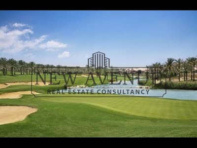 فيلا مستقلة نصف تشطيب مطلة على البحيرة في القطامية ديونز Katameya dunes  صف أول على الجولف مساحة 900 متر 6 غرف نوم