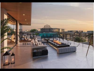 بنتهاوس نصف تشطيب في ليك فيو ريزيدنس 2  Lake view residence مساحة البناء 243 متر 3 غرف نوم رئيسية  4 حمامات  تسليم 2026