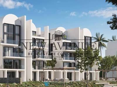 Finished chalet for sale sea and lagoon views delivery 2027 at Salt North Coast by Tatweer Misr