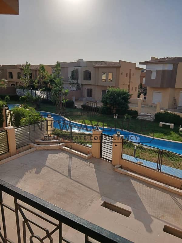 Twin House for Sale Fully Finished with Kitchen and Acs Very Prime Location  at Moon Valley 2 ready to move