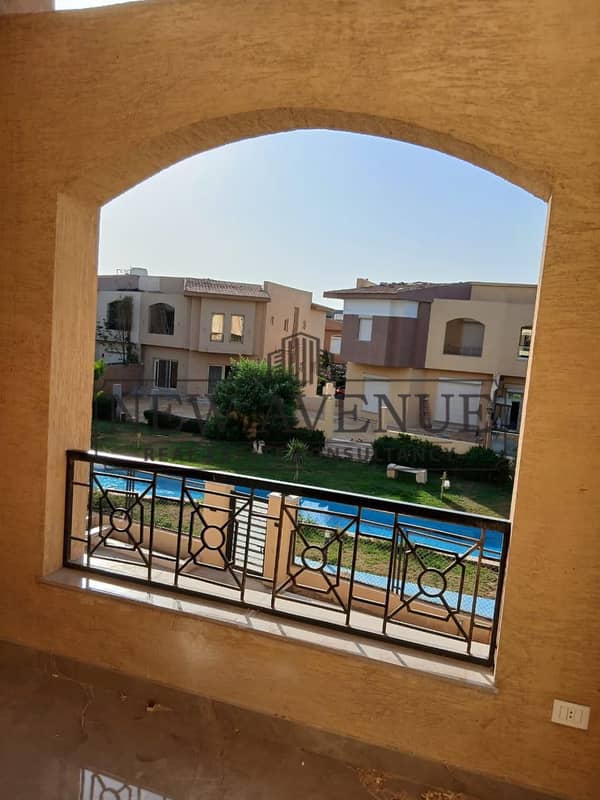 Twin House for Sale Fully Finished with Kitchen and Acs Very Prime Location  at Moon Valley 2 ready to move