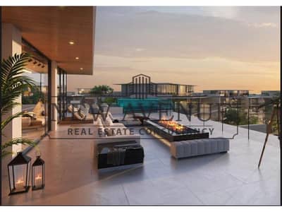 شقة غرفتين نوم للبيع في ليك فيو ريزيدنس  Lake view residence 2 إطلالة مفتوحة على مساحات خضراء نصف تشطيب تسليم ٢٠٢٦