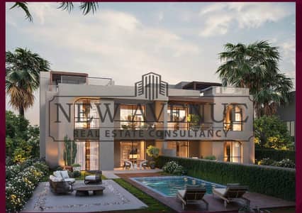 ‎للبيع فاميلي هاوس  في 97 هيلز بالم هيلز  97 Hills Palm Hills  التجمع الخامس متشطيب بقسط ربع سنوي 84 ألف جنيه بموقع متميز بنتهاوس ورووف 120 متر