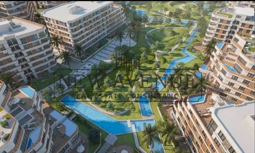 شقة مقدم واقساط 6 سنوات للبيع  في   Bloomfields Mostakbal city  بلووم فيدزالمستقبل سيتي موقع مميز جدا كومباوند كامل الخدمات استلام قريب