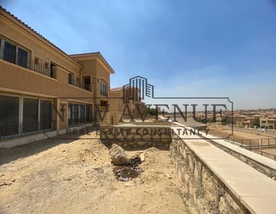 Delivered Twin House Villa For Sale Open Wide View Double Height in Stone Park Ceiling on High Elevation North Oriented