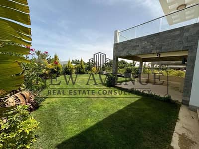 فيلا مستقلة كورنر في ألماظة باى  ريزيدنس Almaza Bay  Residences تشطيب كامل مساحة 331 مترًا5 غرف نوم رئيسية جاهزة للسكن