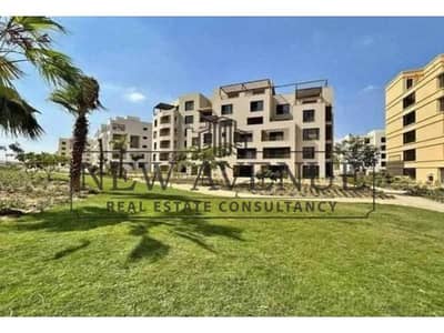 Ready to move Residential building for sale in O west 6th October Core and Shell by Orascom Developments