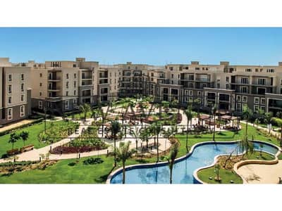شقة للبيع بموقع مميز جدًا في October Plaza الشيخ زايد من تطوير SODIC مع مقدم و اقساط